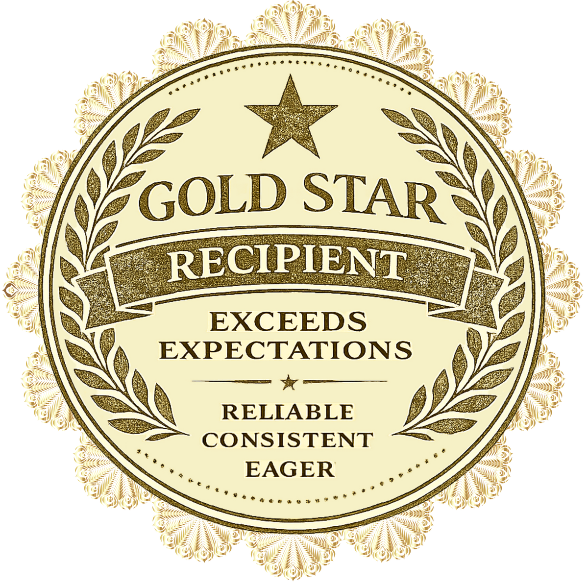 Gold Star (good girl/boy)