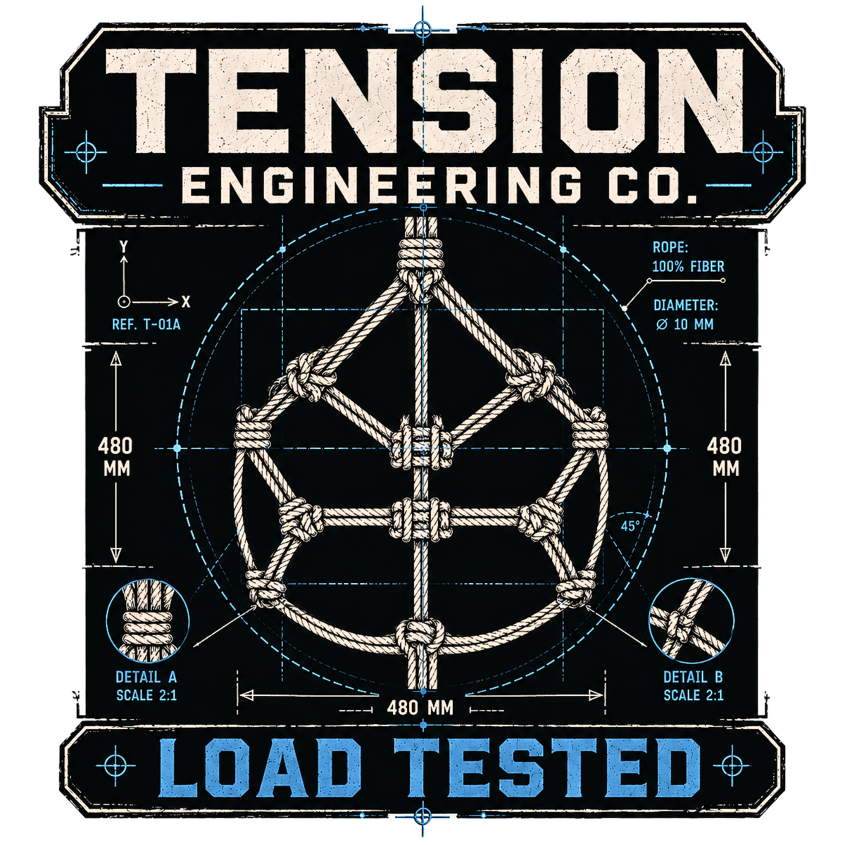 Tension Engineering (Rope Bondage)