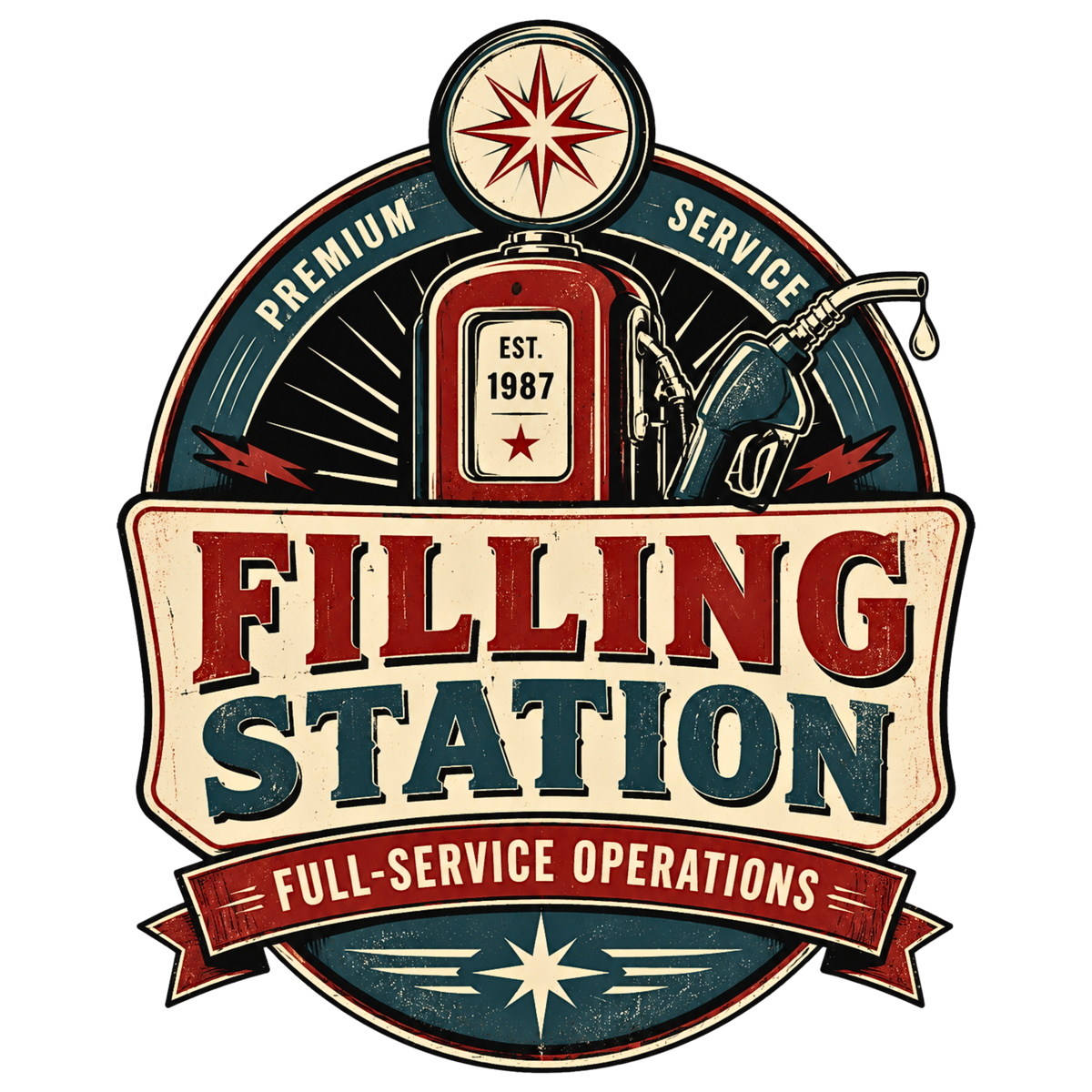 Filling Station (Creampies)