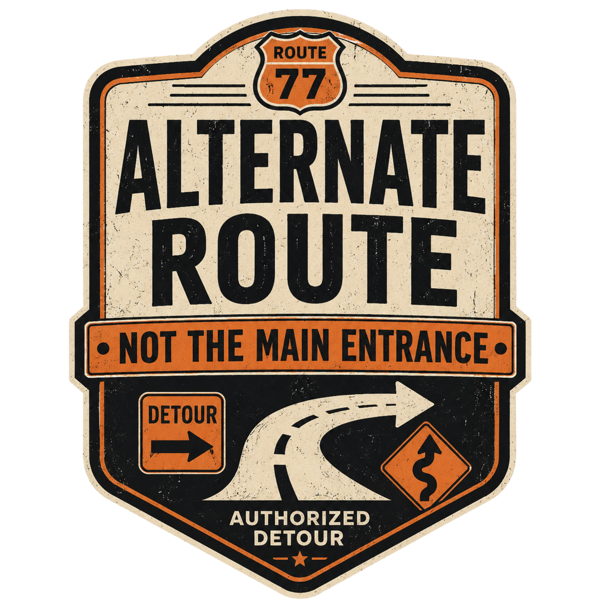 Alternate Route (Anal)