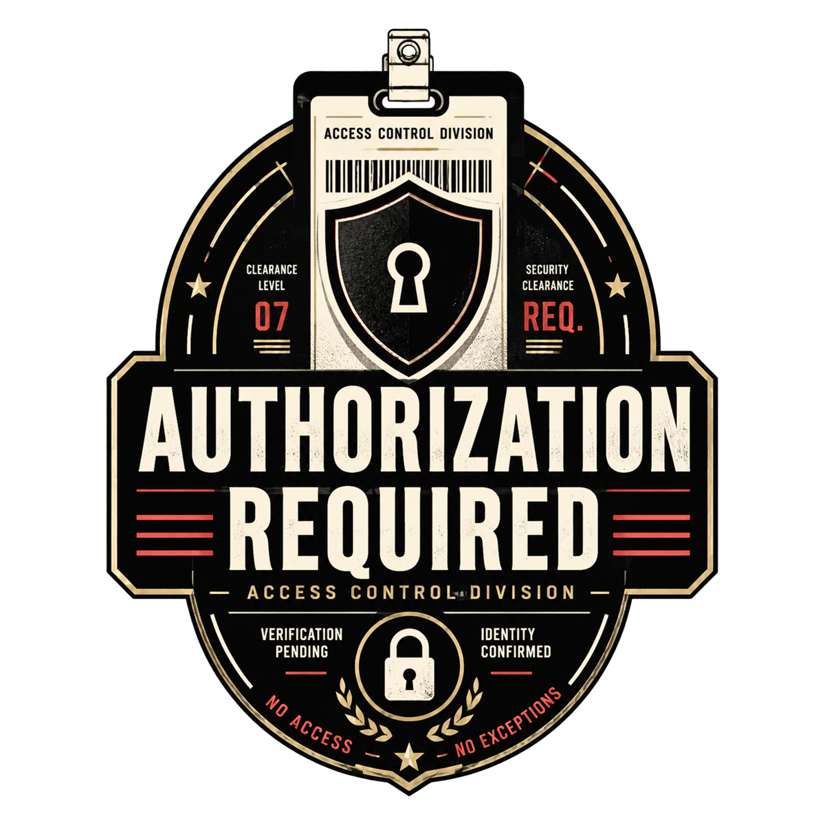 Authorization Required (Chastity)