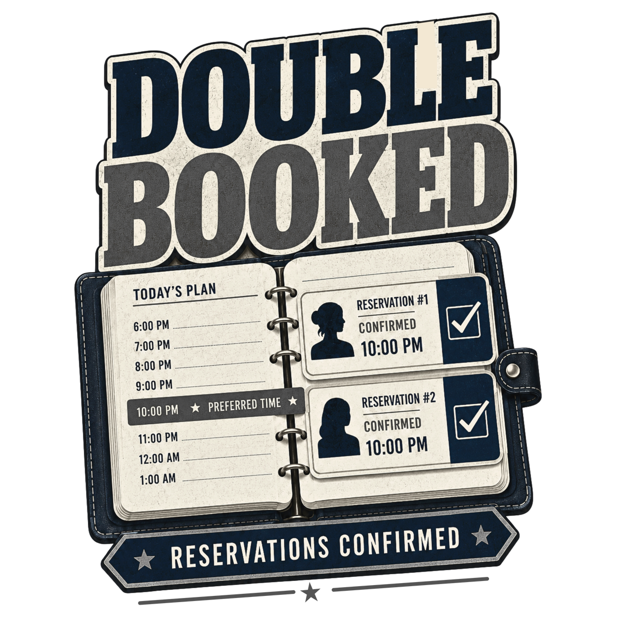 Double Booked (Me + FF Threesome)