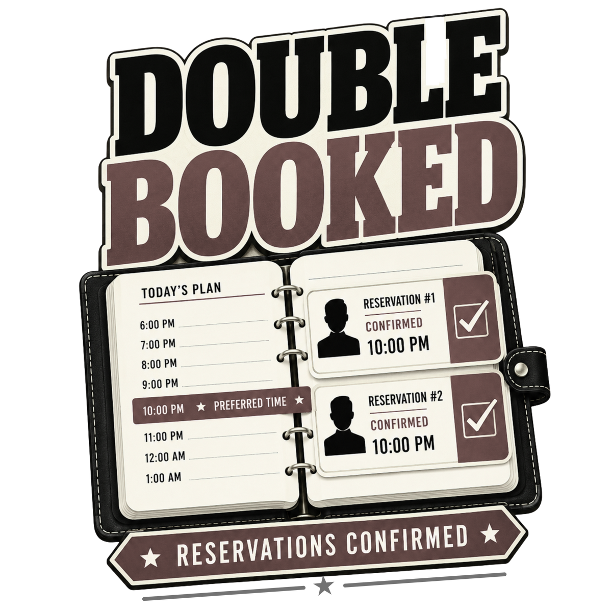 Double Booked (Me + MM Threesome)